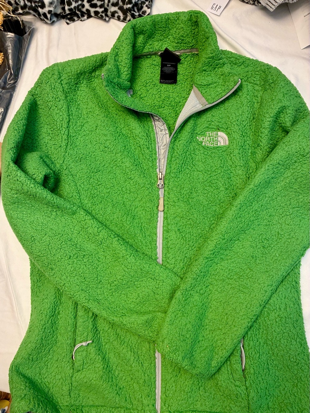 The North Face Women’s Green Fleece Jacket
